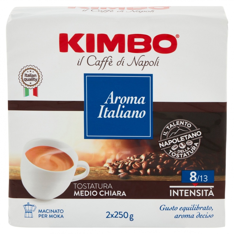 KIMBO AROMA ITALIANO 2 X 250 G