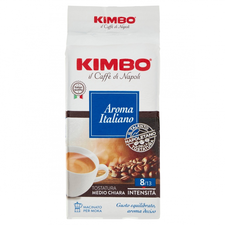 KIMBO AROMA ITALIANO 250 G