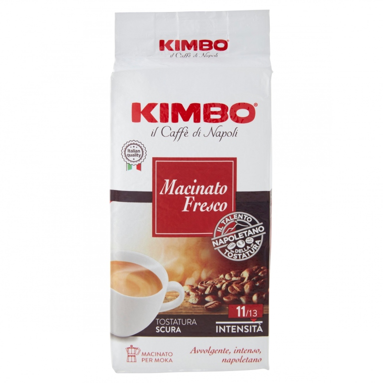 KIMBO MACINATO FRESCO 250 G