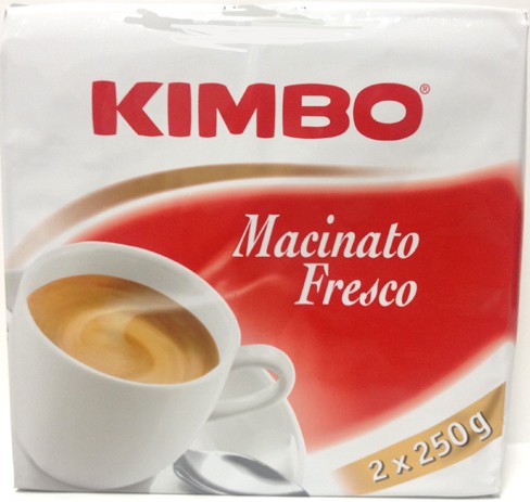 KIMBO MACINATO FRESCO 2 X 250 G