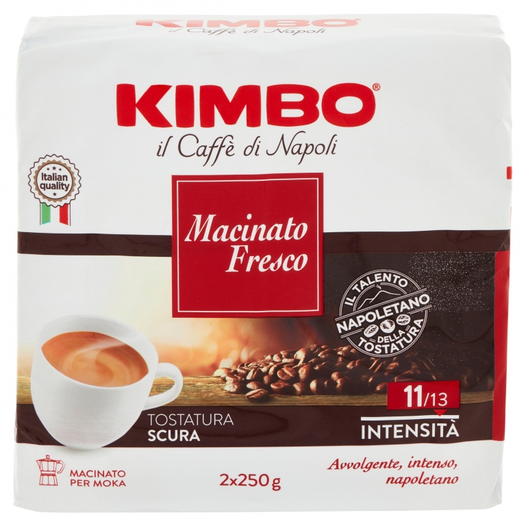 KIMBO MACINATO FRESCO 2 X 250 G