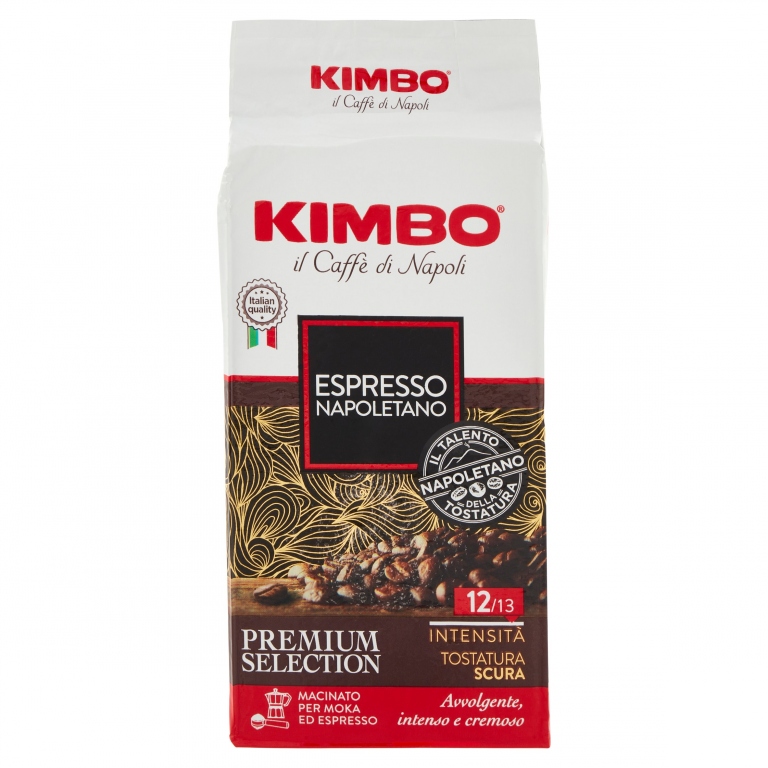 KIMBO ESPRESSO NAPOLETANO 250 G