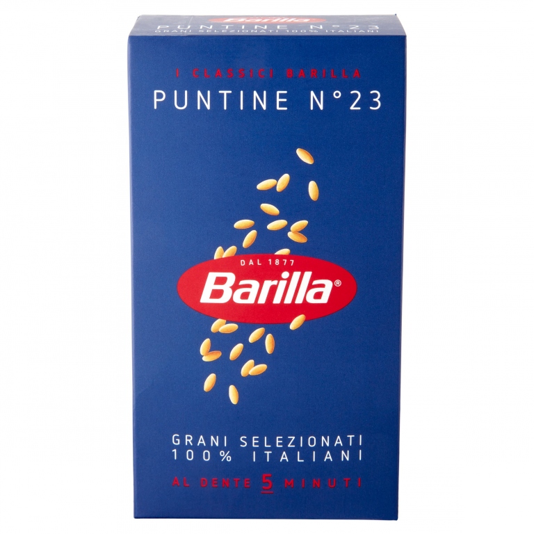 BARILLA PUNTINE N.23 500G