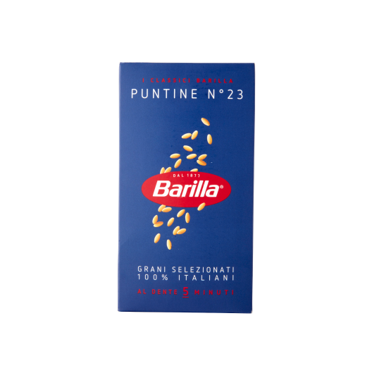 BARILLA PUNTINE N.23 500G