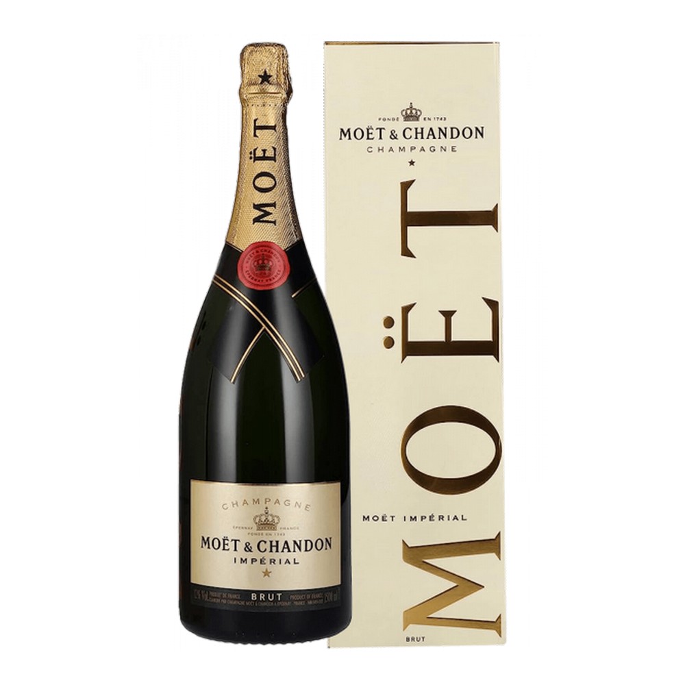 CHAMPAGNE MOET & CHANDON IMPE'RIAL BRUT LT.1,5