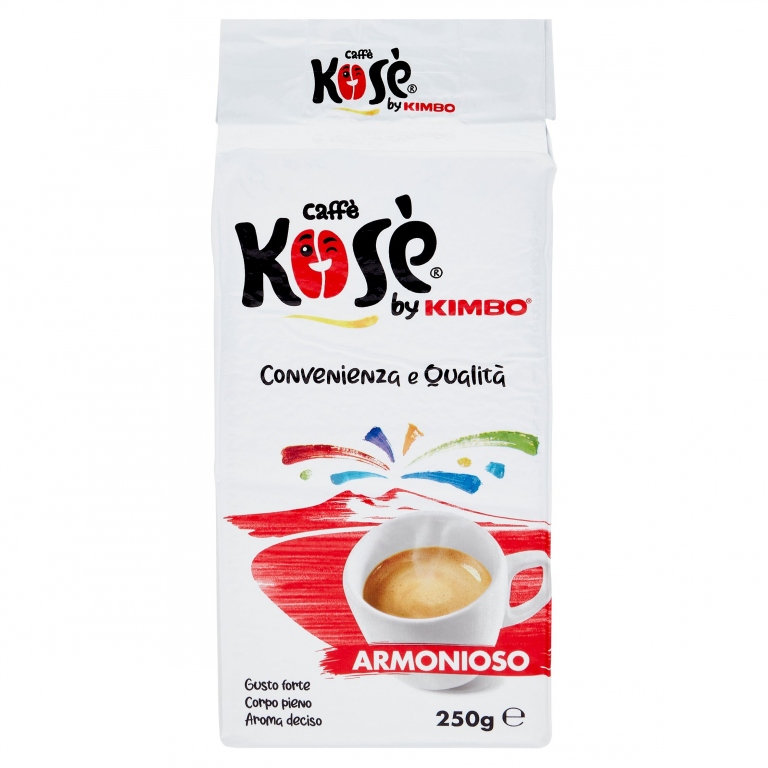 CAFFE KOSE ARMONIOSO 250 G