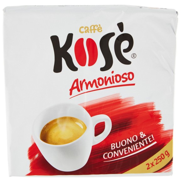 CAFFE KOSE ARMONIOSO 2 X 250 G