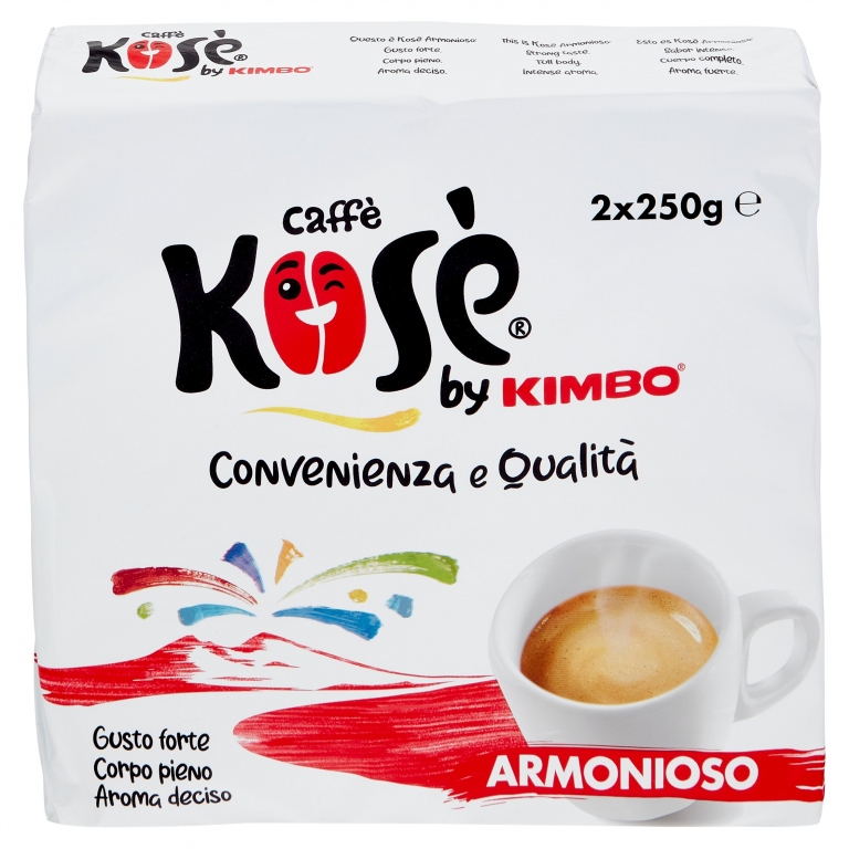 CAFFE KOSE ARMONIOSO 2 X 250 G