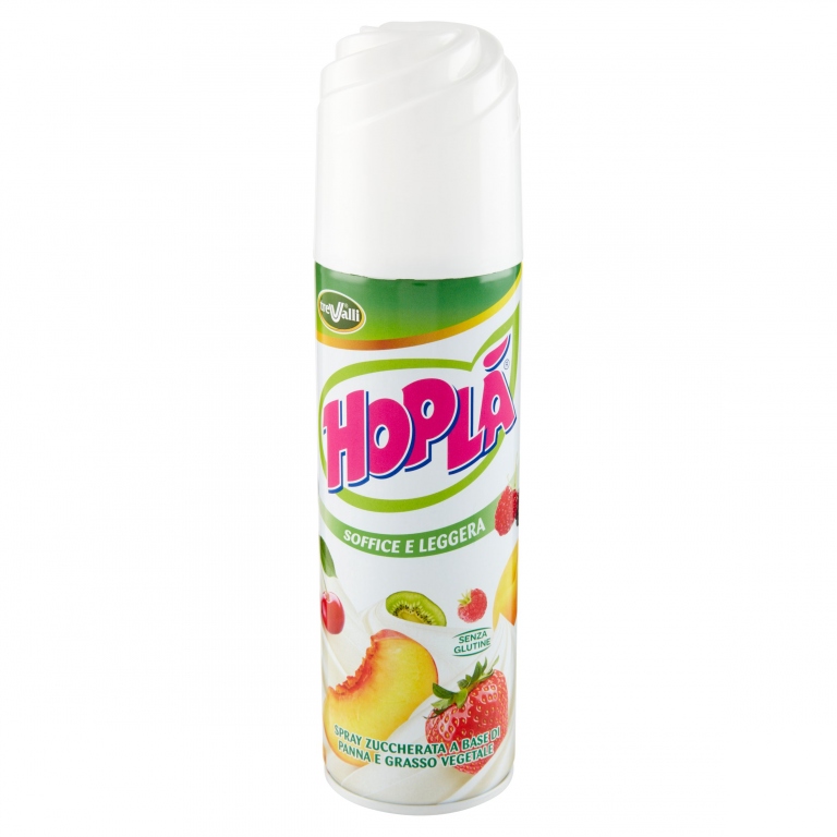 HOPLA SPRAY UHT ZUCCHERATA 250 G