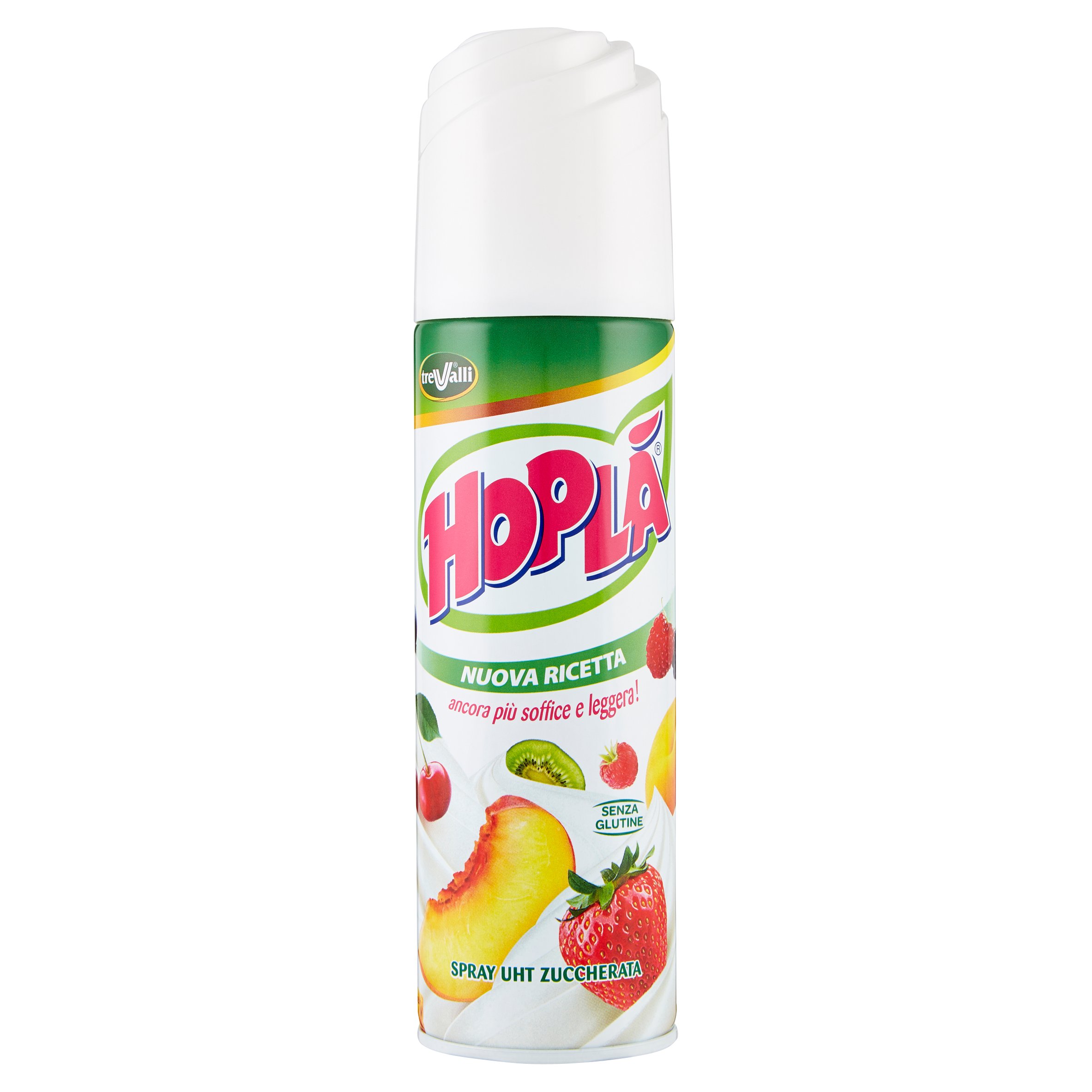 HOPLA SPRAY UHT ZUCCHERATA 250 G