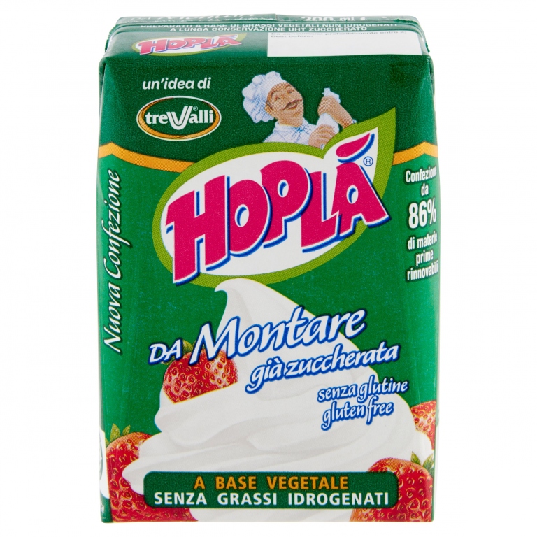 HOPLA DA MONTARE 200 ML