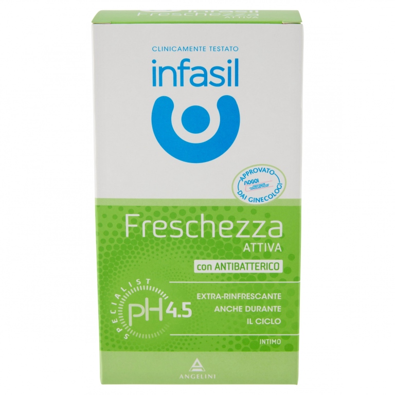 INFASIL INTIMO FRESCHEZZA ATTIVA 200 ML