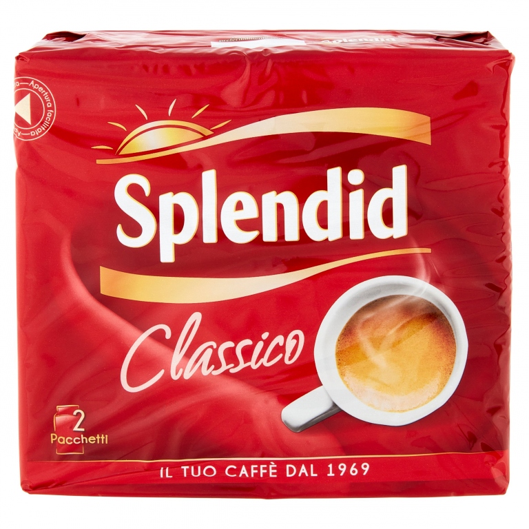 CAFFE' SPLENDID CLASSICO GR.250X2