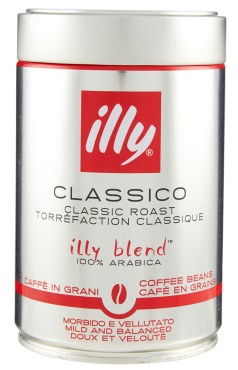 ILLY CLASSICO CAFFE IN GRANI 250 G
