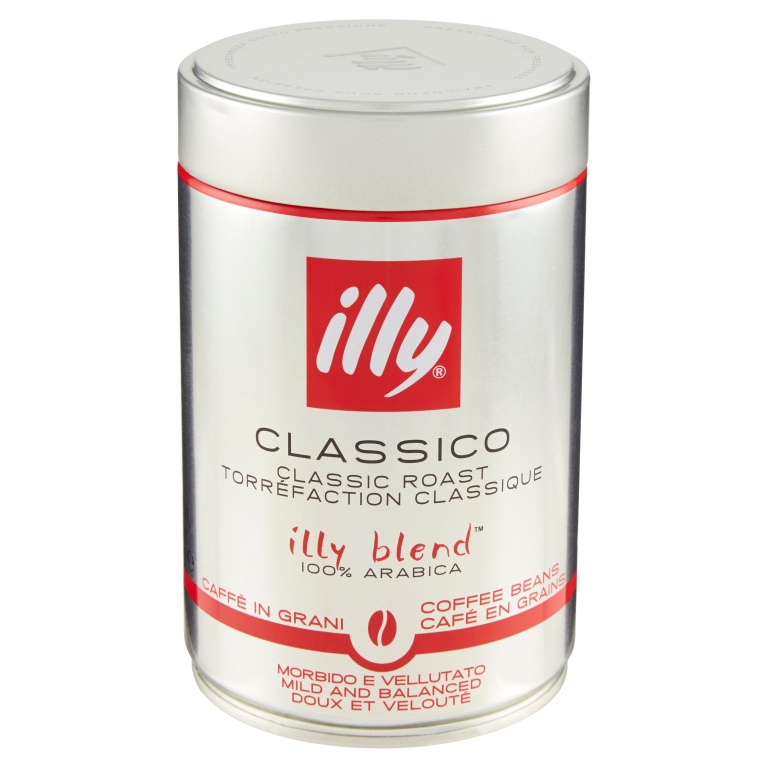 ILLY CLASSICO CAFFE IN GRANI 250 G