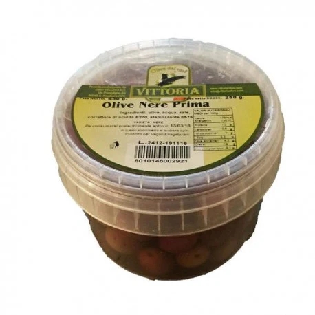 OLIVE VELLECA NERE PRIMA (EX GAETA) KG.5 SECCHIO