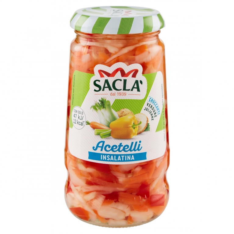 SACLA ACETELLI INSALATINA 290 G
