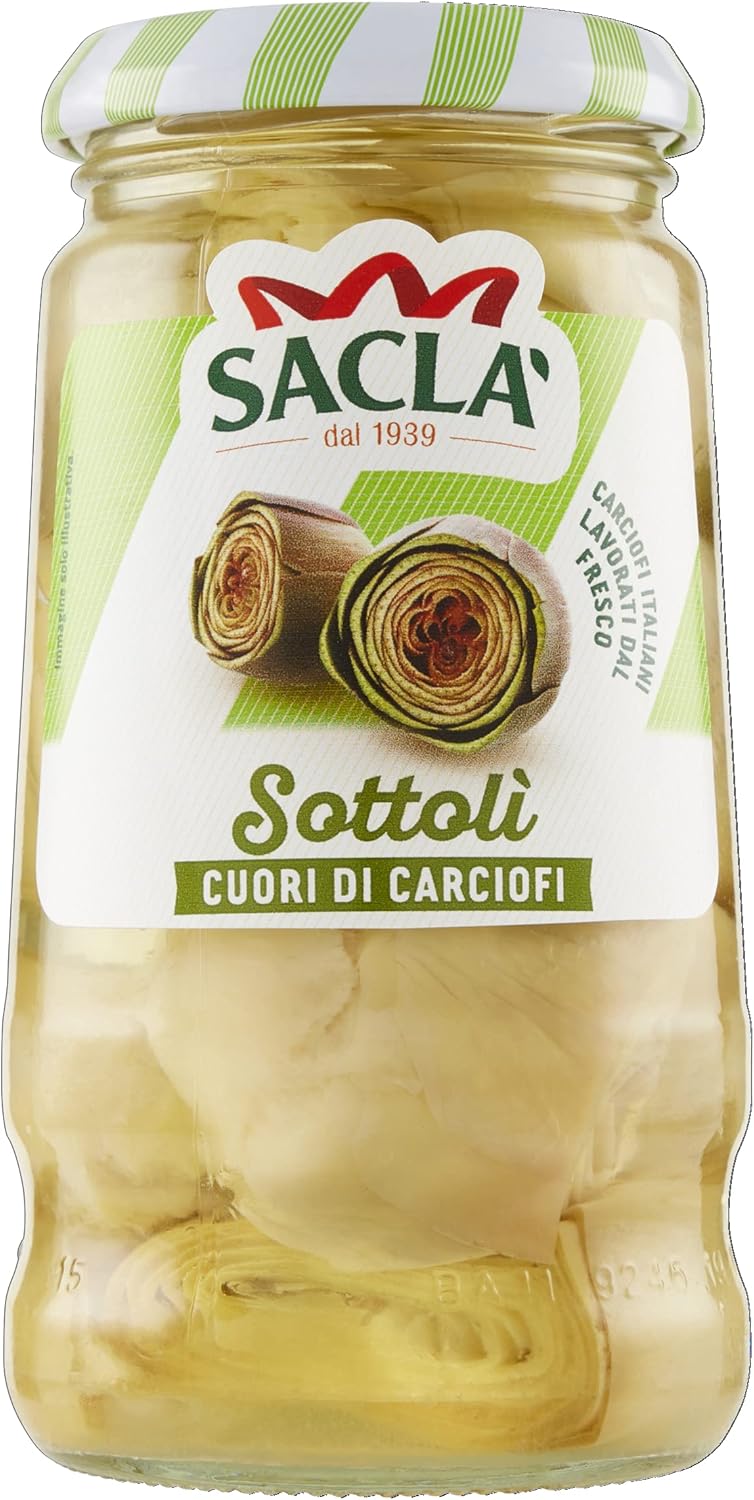 CARCIOFINI SACLA' INTERI GR.285                   