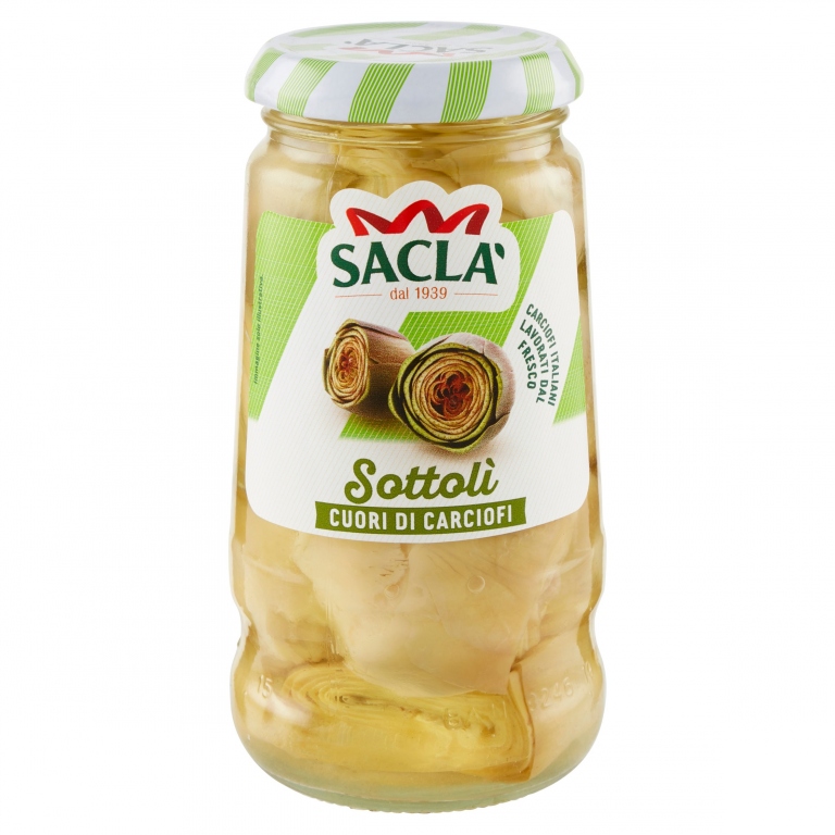 CARCIOFINI SACLA' INTERI GR.285                   