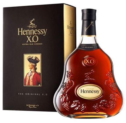 COGNAC HENNESSY X.O. EXTRA OLD 70 CL
