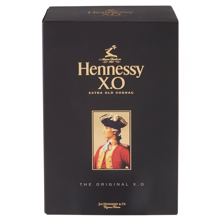 COGNAC HENNESSY X.O. EXTRA OLD 70 CL