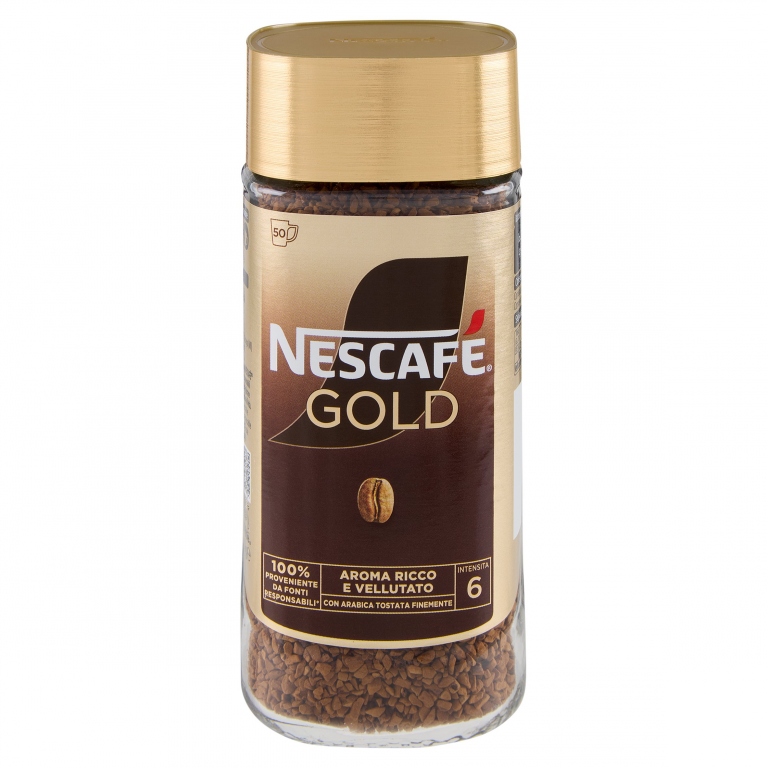 NESCAFE' GOLD GUSTO RICCO GR.100