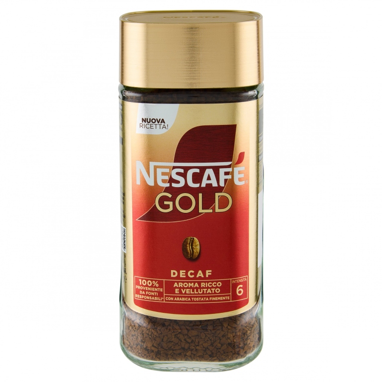 NESCAFE GRAN AROMA DECAFFEINATO GR.100