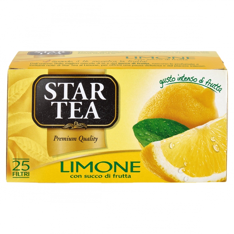 STAR TEA LIMONE 25 X 1,7 G