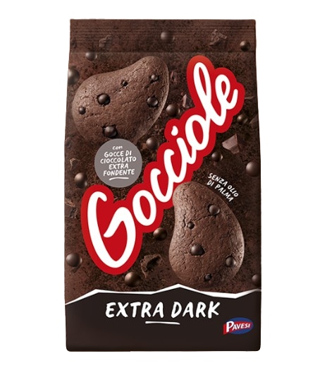 PAVESI GOCCIOLE EXTRA DARK 400G