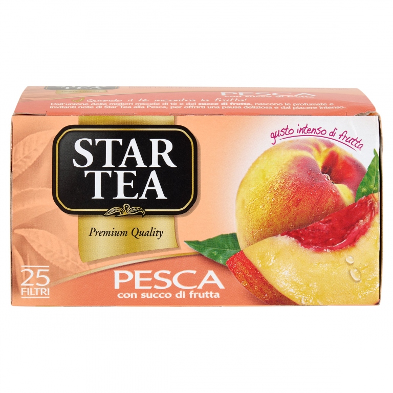 STAR TEA PESCA 25 X 1,7 G