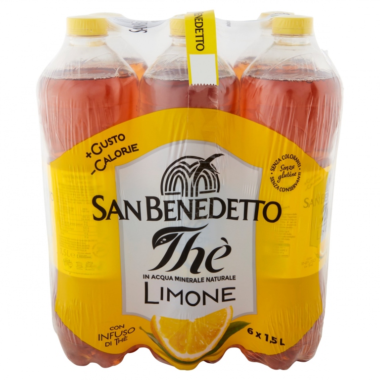 SAN BENEDETTO THE LIMONE 1,5 L CONFEZIONE X 6