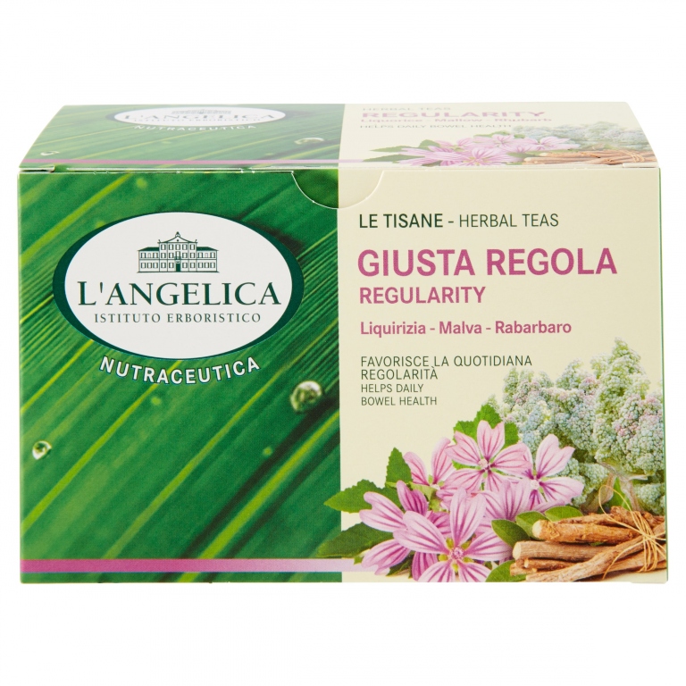 L'ANGELICA LE TISANE NUTRACEUTICA GIUSTA REGOLA 20 FILTRI 40 G