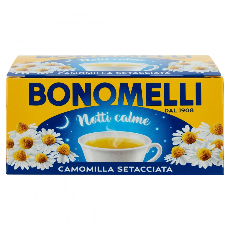 BONOMELLI NOTTI CALME CAMOMILLA SETACCIATA 18 FILTRI 27 G
