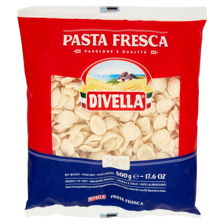 DIVELLA PASTA FRESCA ORECCHIETTE 500 G