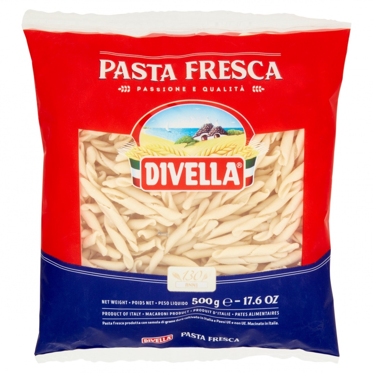 PASTA FRESCA DIVELLA FUSILLI AVELLINESI GR.500