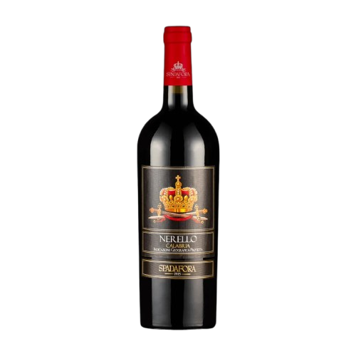 VINO SPADAFORA NERELLO CALABRIA R.SO CL75 IGP     