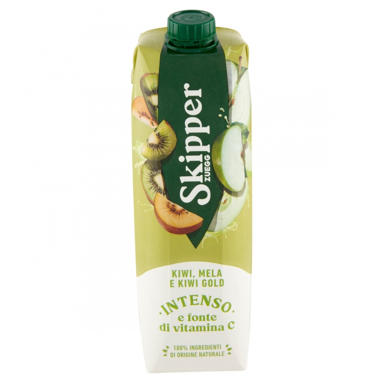 ZUEGG SKIPPER PIACERE DI FRUTTA KIWI-MELA 1000 ML