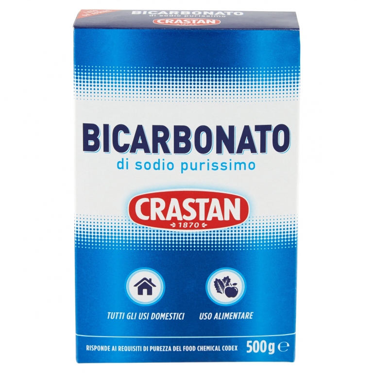 CRASTAN BICARBONATO DI SODIO PURISSIMO 500 G