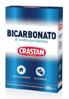 CRASTAN BICARBONATO DI SODIO PURISSIMO 500 G