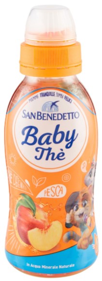 SAN BENEDETTO BABY THE PESCA DETEINATO 0,25 L