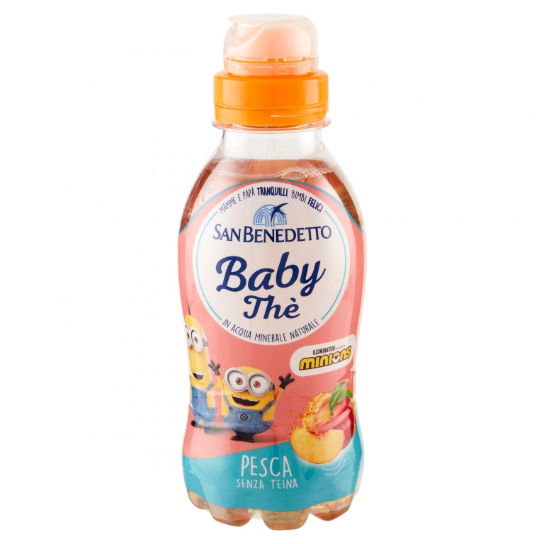 SAN BENEDETTO BABY THE PESCA DETEINATO 0,25 L