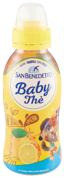 SAN BENEDETTO BABY THE LIMONE DETEINATO 0,25