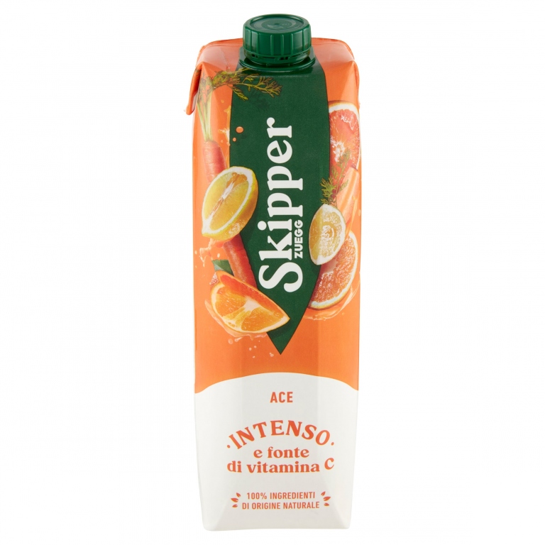 ZUEGG SKIPPER FONTE DI VITAMINA C ACE 1000 ML