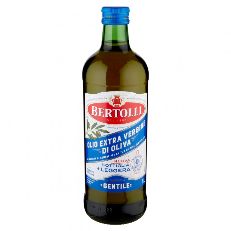 BERTOLLI GENTILE OLIO EXTRA VERGINE DI OLIVA 1 L