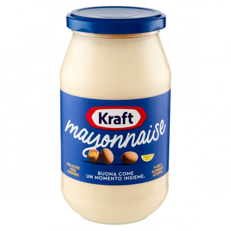 KRAFT MAYONNAISE 490 ML