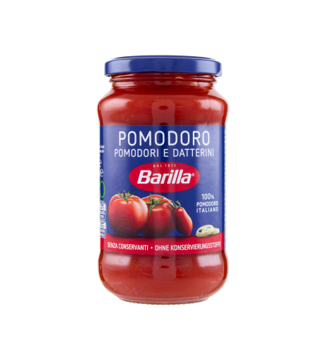 BARILLA POMODORO E DATTERI 400G