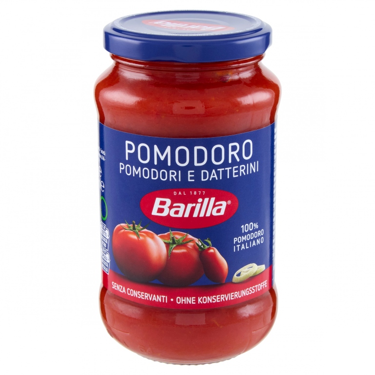 BARILLA POMODORO E DATTERI 400G