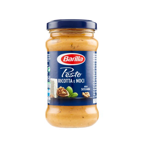 BARILLA PESTO RICOTTA E NOCI 190G