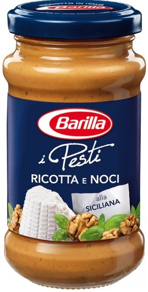 BARILLA PESTO RICOTTA E NOCI 190G