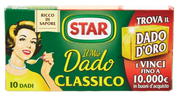 STAR IL MIO DADO CLASSICO 10 DADI 100 G